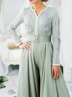 Combinaison kaki 34 au 38