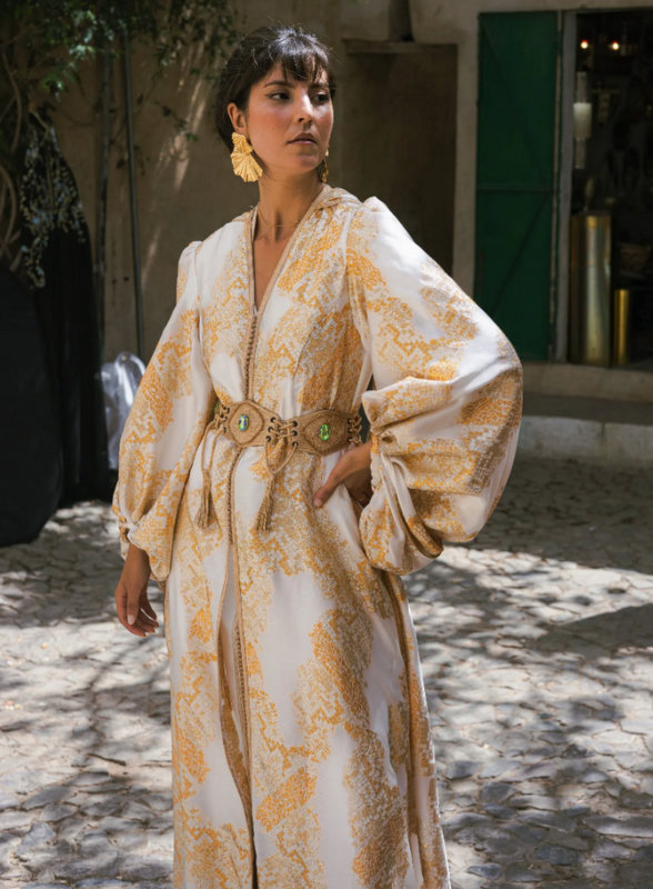 Takchita Marocaine Pour Mariage  Robe Orientale Pour Cérémonie Et