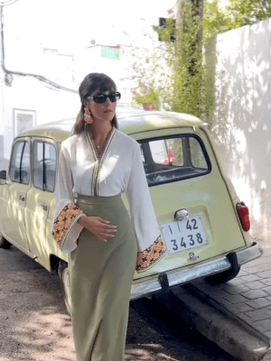 caftan Tarzia 40 au 44