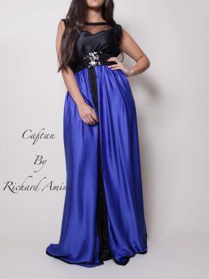 Caftan Alia bleu