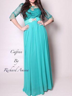 Caftan Bouchera Vert