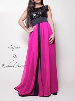 Caftan Brillance rose