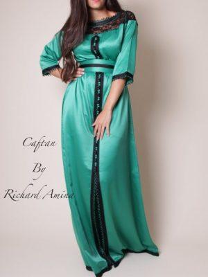 Caftan Eden verte