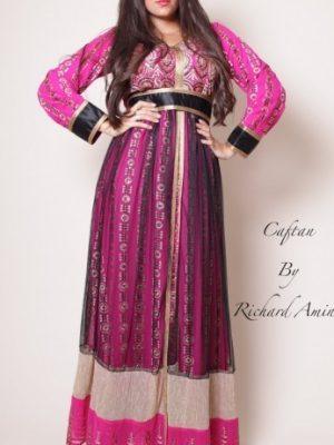 Caftan Emeraude rose