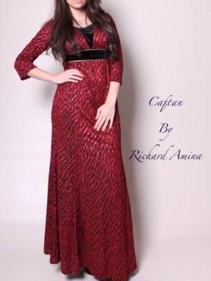 Caftan Emy rouge
