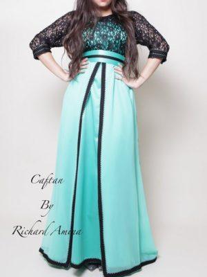 Caftan Evasion Vert