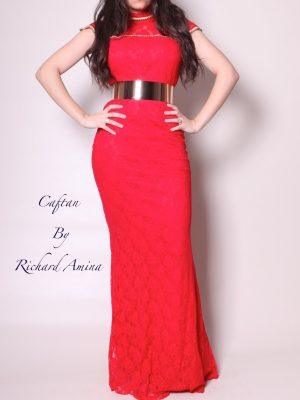 Caftan Givenchy Rouge