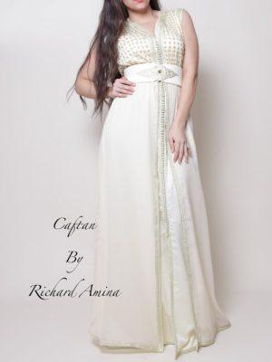 Caftan Kim Beige