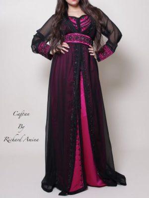 Caftan Lamia rose