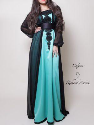 Caftan Lily vert