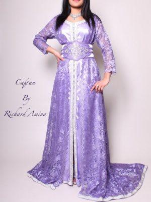 Caftan Marié Violette
