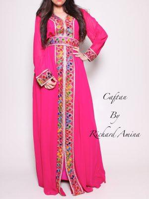 Caftan Marion rose