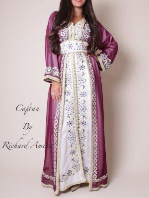 Caftan Shalimar Violette