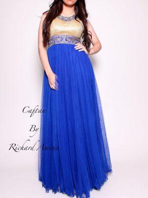 Caftan Tendresse Bleu