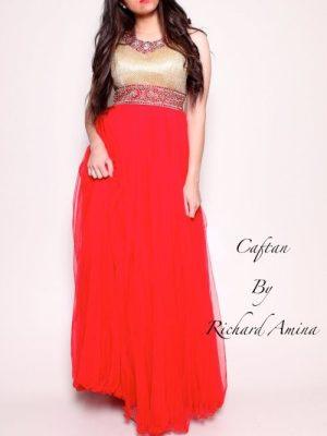 Caftan Tendresse Rouge